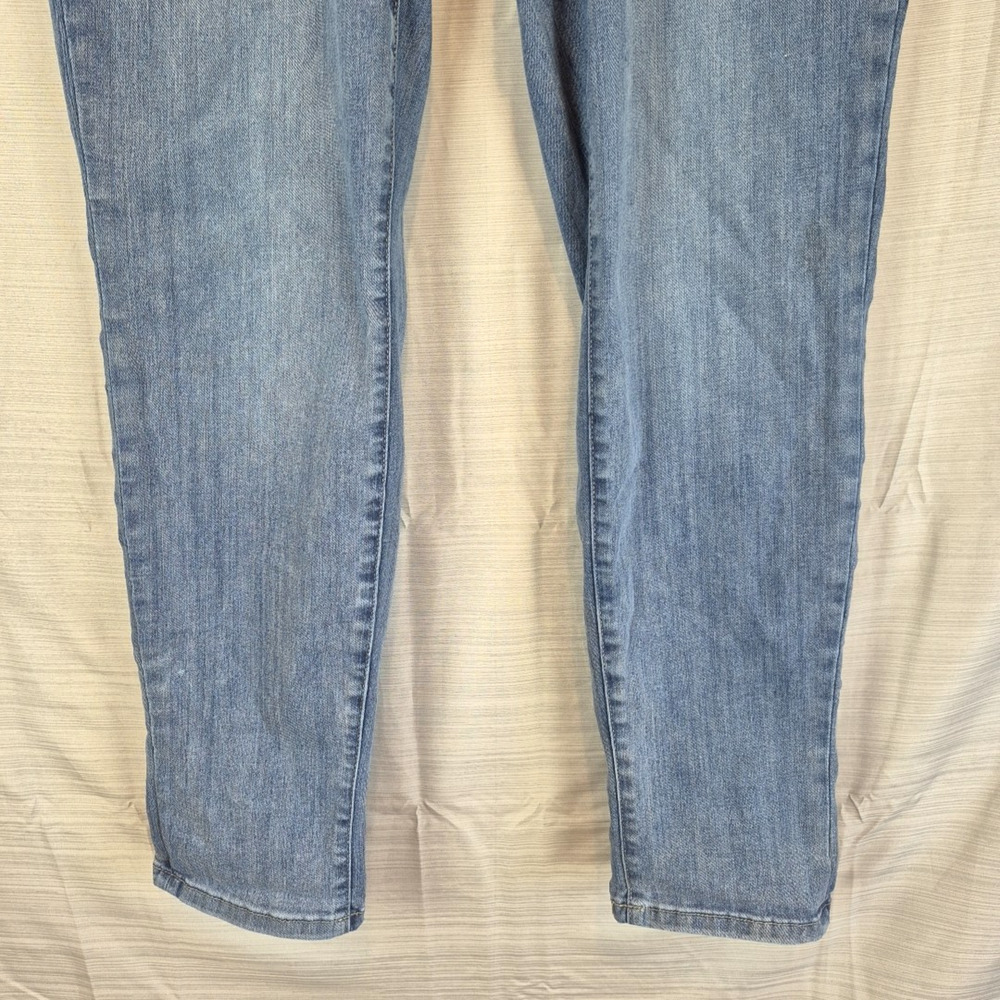 Judy Blue Jeans Womens 11/30 Black Jogger High Waist Drawstring Stretch JB88496 - Picture 9 of 16